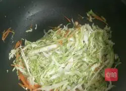Illustration of how to make fried noodles 4