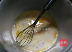 How to make oatmeal egg pancakes Illustration 2