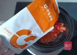 Illustration of how to make tomato and potato powder 4 