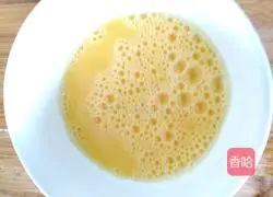 Broccoli Illustration of how to make fried black rice 8