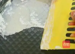 Illustration of how to make vegetable pancakes 3