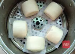 Illustration of how to make salty steamed buns (direct fermentation method 12)