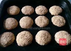 Pumpkin glutinous rice cake recipe 9
