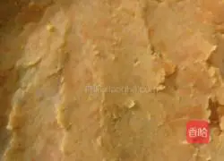 Illustration of how to make sweet potato glutinous rice cakes 1