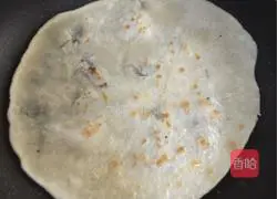 Illustration of how to make prune pancake 7