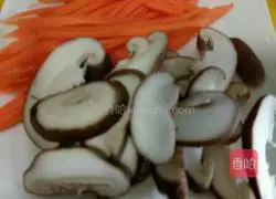 Illustration of three fresh fried noodles 2