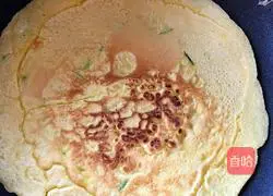 Illustration of how to make egg pancakes 6