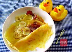 Illustration of how to make crispy crepes 8