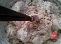 Illustration of how to make brown sugar steamed buns 2