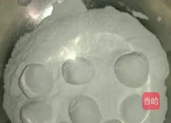 Lazy man's version of glutinous rice balls Illustration of how to do it 3