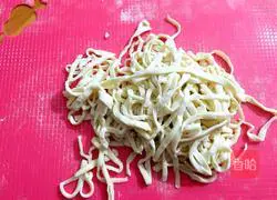 Illustration of tomato and egg noodles 10