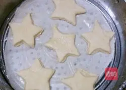 Pentagonal star steamed buns Practice illustration 13