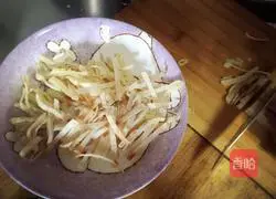 Illustration of how to make fried pancakes (braised pancakes, braised pancakes) 4