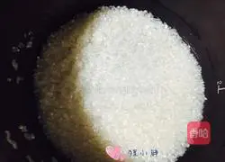 Illustration of Cantonese Sausage Braised Rice 2