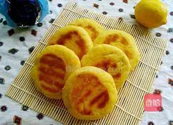 Illustration of how to make cornmeal cakes 14