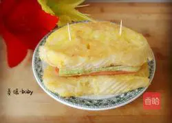 Illustration of simple steamed bun semi-circle making 11