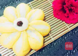 Illustration of how to make red date and pumpkin steamed buns 8