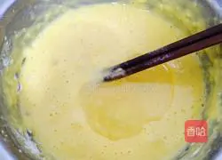 Egg pancake.Illustration of how to make it 4
