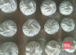 Baozi...Alfalfa Egg Vermicelli Filling Recipe Illustration 17