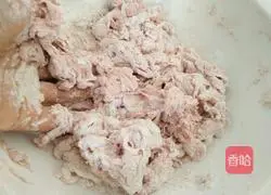 Illustration of how to make colorful rose steamed buns 2