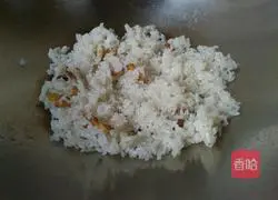 Illustration of tea oil fried rice 5