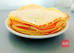 Milk-flavored corn cake recipe 11
