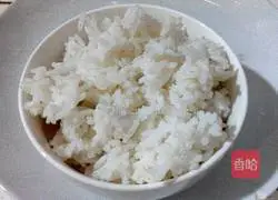 Egg Fried Rice Recipe Illustration 1