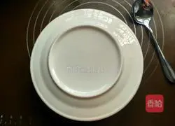 Illustration of how to make fried rice with floss and eggs 10