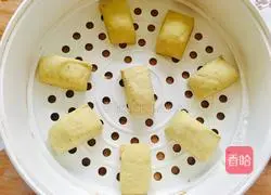 Illustration of how to make buckwheat steamed buns 12