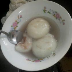 Quick Bean Paste Rice Balls