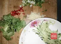 Tomato cold noodles Illustration of how to do it 9