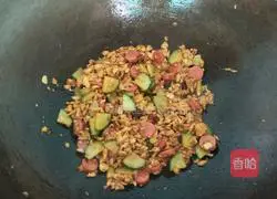 Illustration of how to make fried noodles with eggs 3