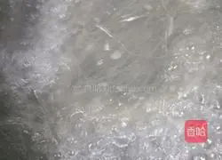 Illustration of how to make minced meat vermicelli 2