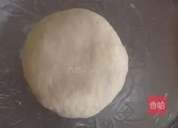 Illustration of how to make scallion pancakes 1