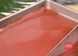 Illustration of how to make Peach Sprite Noodles that will make girls happy in the cool summer 4