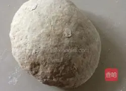 Illustration of how to make buckwheat noodle pie 1