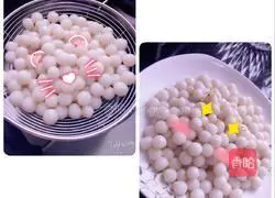 Illustration of how to make pumpkin dumplings 7