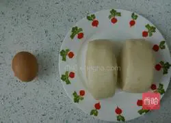 Illustration of how to make pan-fried steamed buns 1