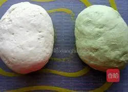 Illustration of how to make slipper steamed buns 4