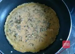 Illustration of how to make pickled cabbage cake 3