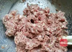 Illustration of how to make pork and fennel dumplings 8