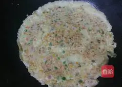 Vegetable egg pancake recipe 8