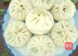 Illustration of how to make egg and leek buns 6