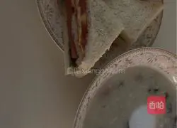 Illustration of how to make a sandwich 17