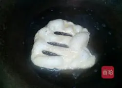 Illustration of how to make fried pancakes 9