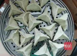 Illustration of how to make sweet potato dumplings 4