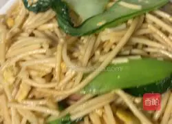 Illustration of how to make flavored fried noodles 5