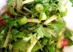 Sesame leaf noodles recipe 6