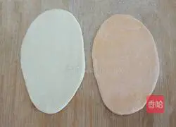 Illustration of how to make colorful steamed buns 8