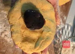 Pumpkin Bean Paste Cake Illustration of how to do it 5